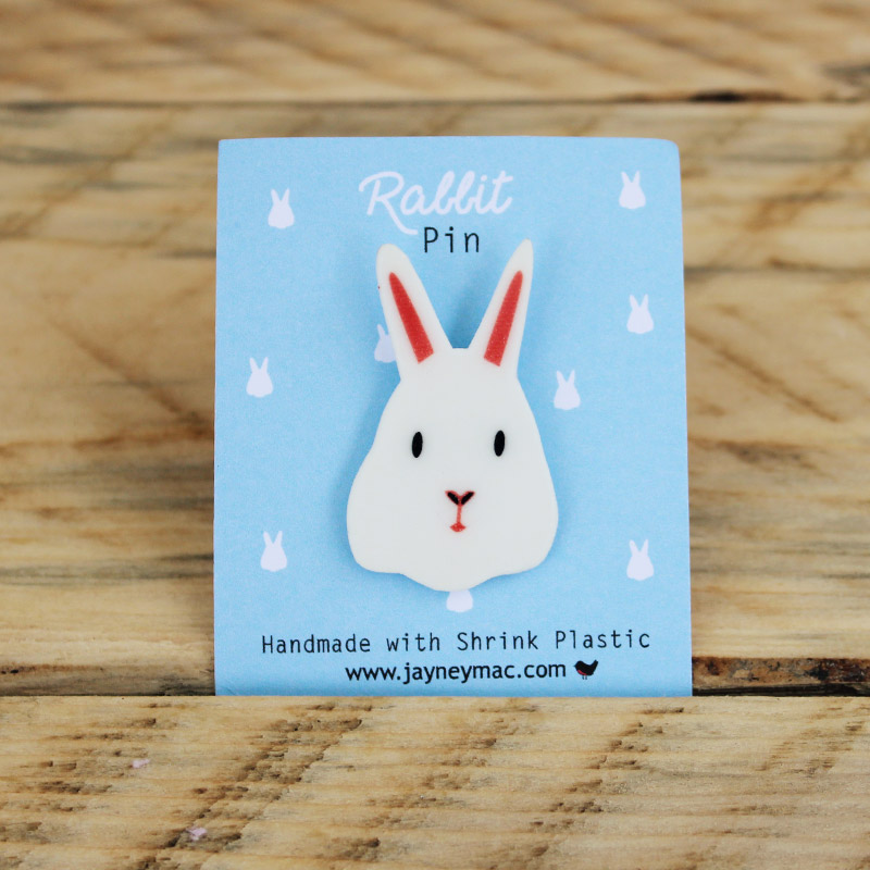 Pin - Rabbit - Chou's Cottage