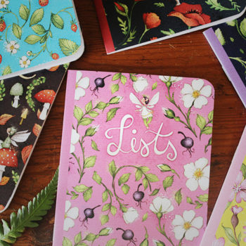 Notebook - A6 Burren Flower Fairies