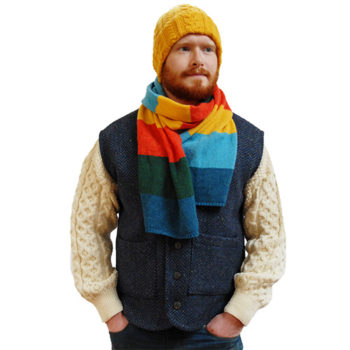 Scarf - Knitted Wool - Carnival Kerry Woolen Mills