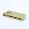 Brass money clip Millet Wade